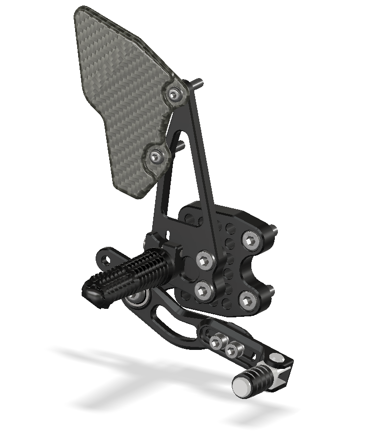 Attack Performance Rearsets for Suzuki GSXR1000 (0506)